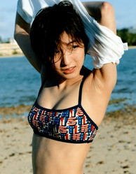 Srie de photos # 01 de Cecilia Cheungsur la plage